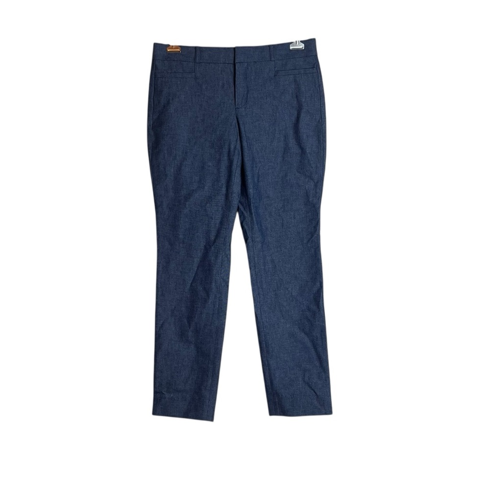 NWT! Banana republic blue Sloan fit pants. Size 4‎